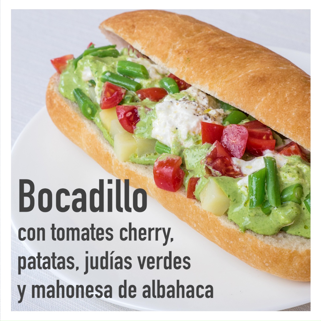 
Takeshi Iwai, chef del restaurante Ada e Augusto, que se encuentra a las afueras de Milán, nos propone una receta con la Mahonesa kewpie de Japón.
En esta edición, presentamos un bocadillo sencillo y clásico, con una salsa de pesto y verduras de temporada.