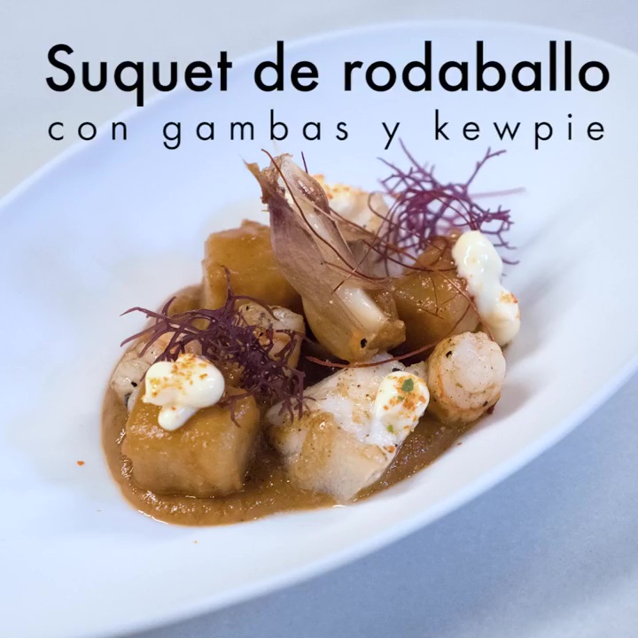 La receta es Tuberculos de temporada glaseados a la brasa con teriyaki acompañados con kewpie.<br />
Una forma ideal para disfrutar del pescado con toques de sabores originales de Japón.