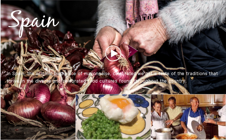 In Spain, the original birthplace of mayonnaise, celebrated traditions thrive in the diverse and celebrated food cultures found throughout the country.