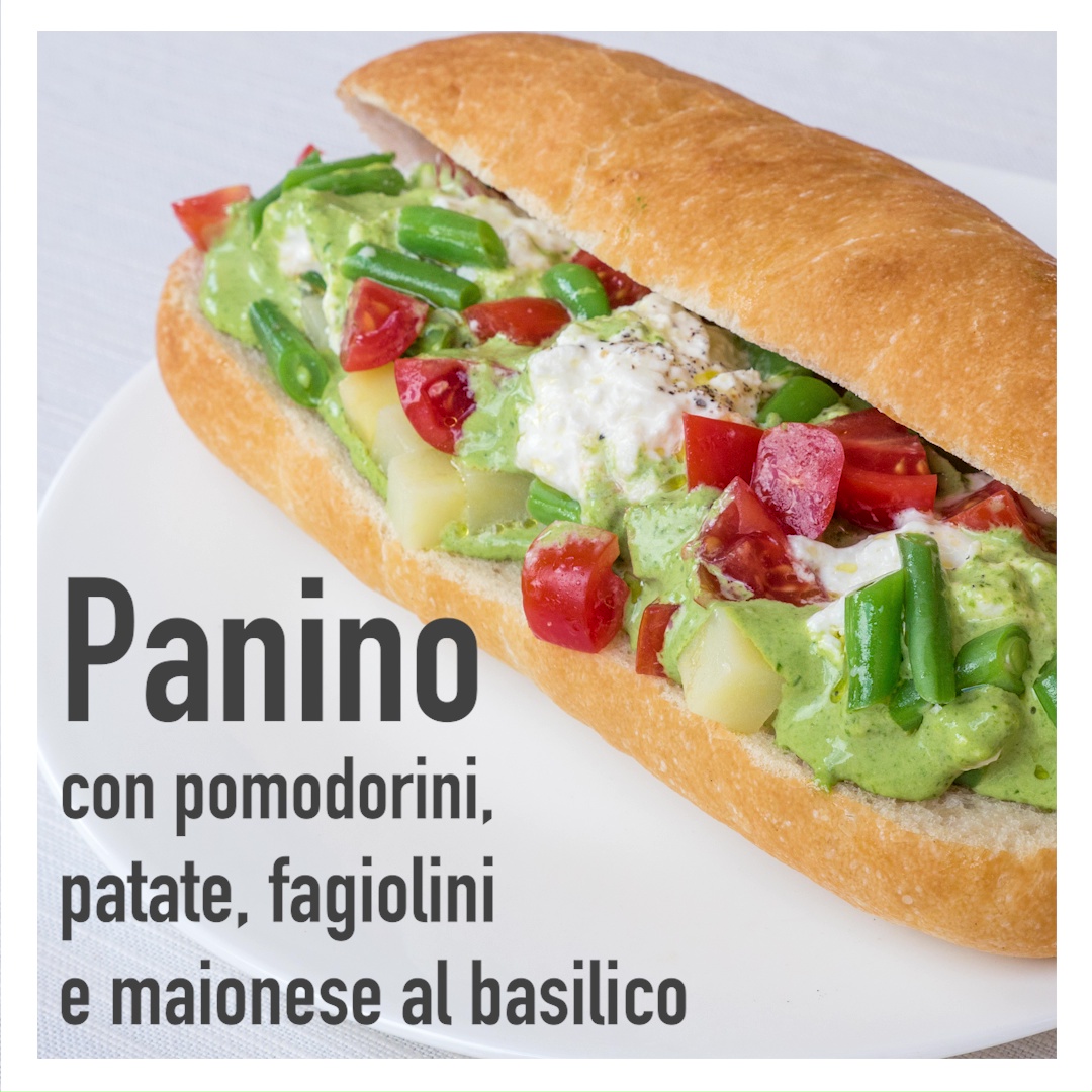 Takeshi Iwai, chef del ristorante Ada e Augusto, che si trova alla periferia di Milano, propone una ricetta realizzata con la salsa maionese kewpie del Giappone.
Nella prima puntata, presentiamo un semplice, ma sfizioso, panino con pesto e verdure di stagione.