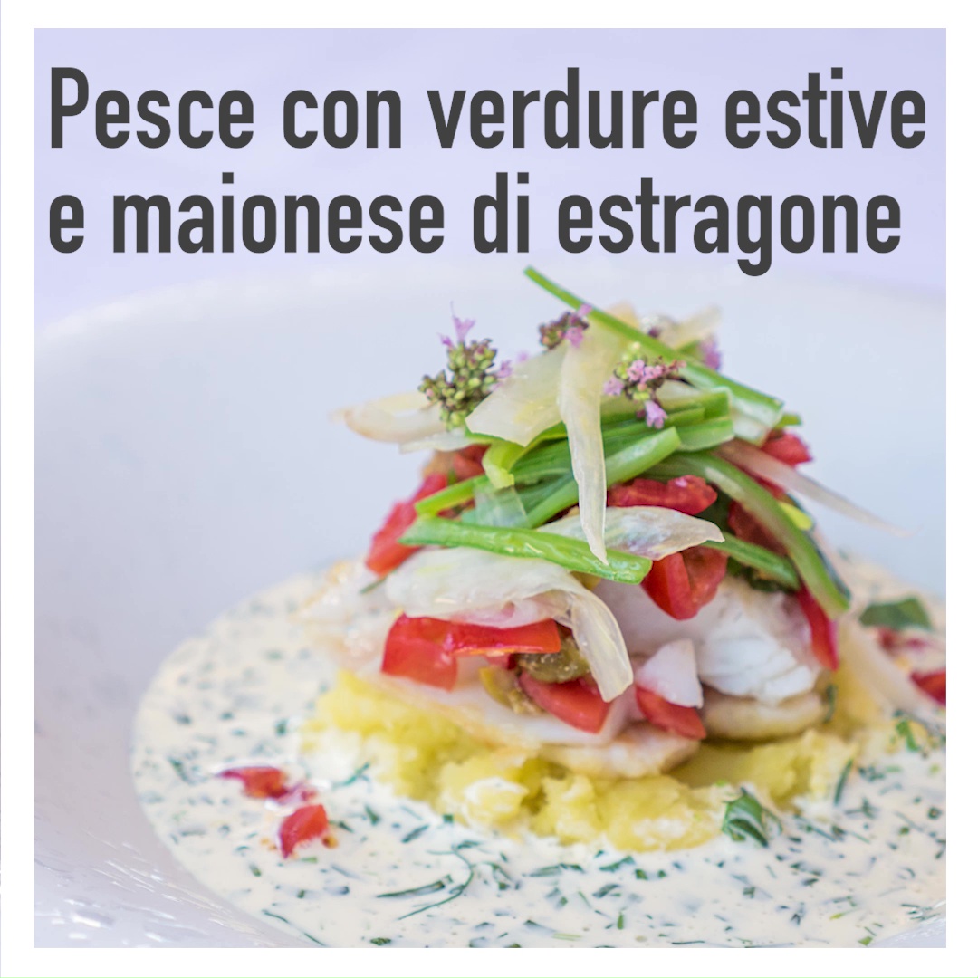 Takeshi Iwai, chef del ristorante Ada e Augusto, che si trova alla periferia di Milano, propone una ricetta realizzata con la salsa maionese kewpie del Giappone.
In questa puntata presentiamo la ricetta del branzino con erbe aromatiche come l’estragone, l’origano rosso e le verdure sempre di stagione.

