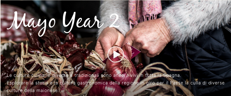 In Spain, the original birthplace of mayonnaise, celebrated traditions 
thrive in the diverse and celebrated food cultures found throughout the country.