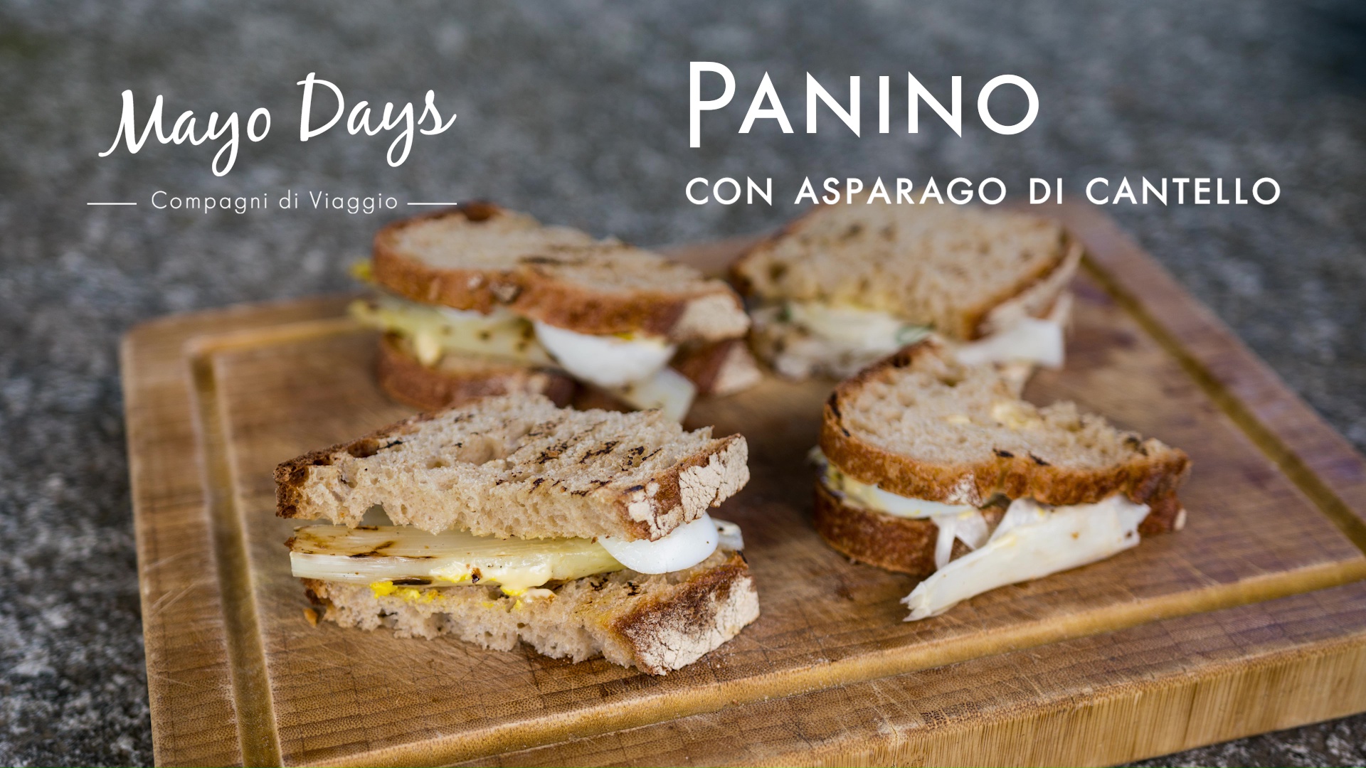 Questa volta siamo andati presso l'Azienda Agricola Bio Baj di Cantello. Abbiamo preparato dei panini con gli asparagi bianchi.